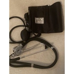 Blood Pressure Cuff And Stethoscope Set American Diagnostic Corp 1993 ADC